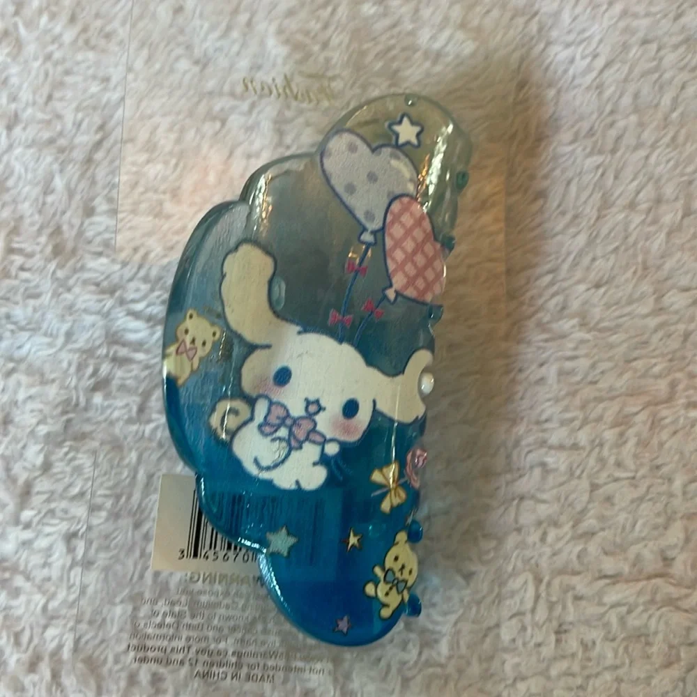 Cinnamoroll Hello Kitty hair claw clip new